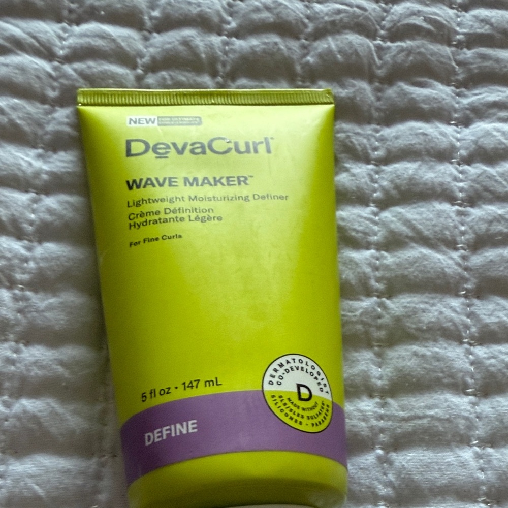 DevaCurl Wave Maker in Yellow and Purple